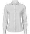 T4031 4031 Tee Jays Ladies Active Long Sleeve Stretch Shirt White colour image